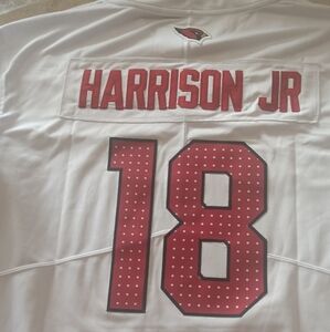 Harrison Jr Arizona cardinals brand new jersey
